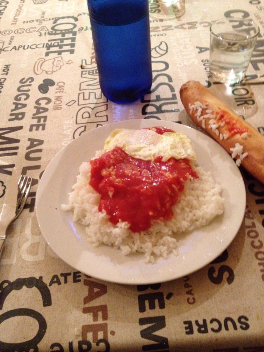 ケチャップご飯