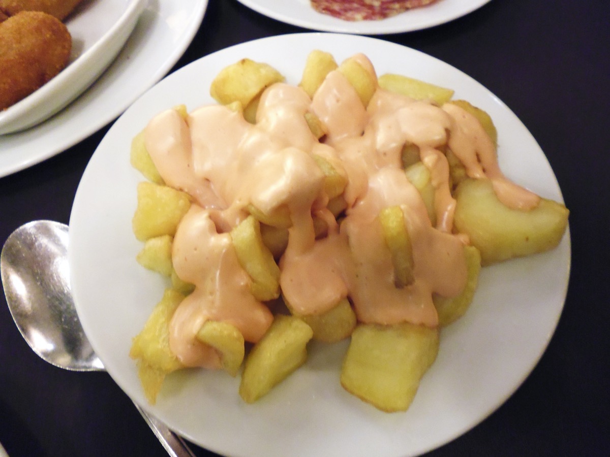 スペイン風 ポテト