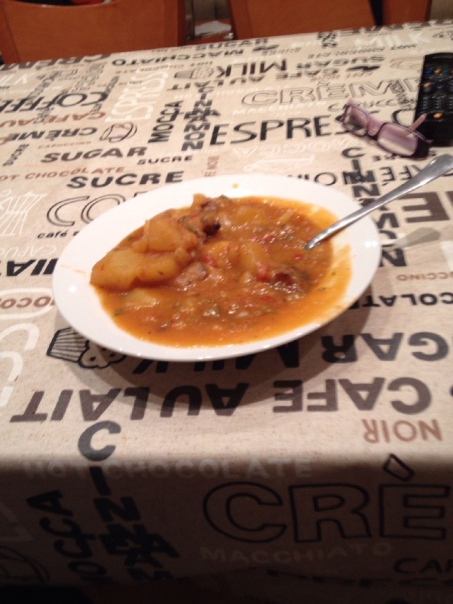 スペインの郷土料理スープ