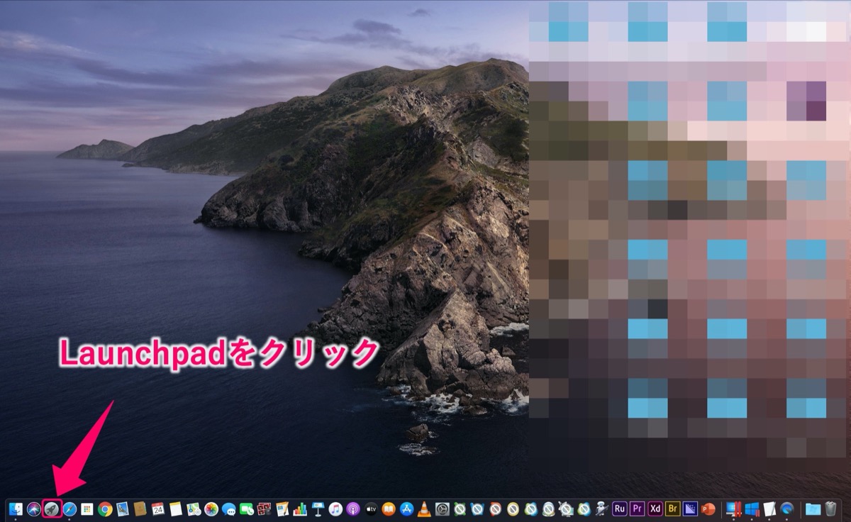 Mac-モニター画面