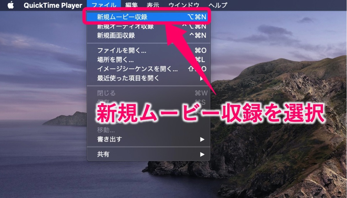 新規ムービー収録