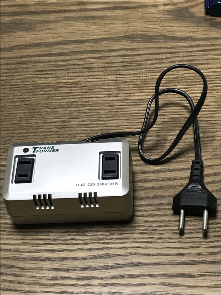 自分のプラグ