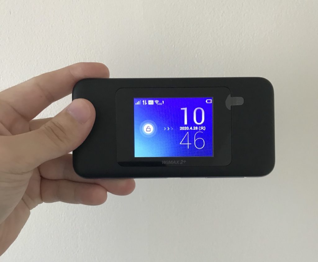 カシモWi-Fi-WiMAX2+
