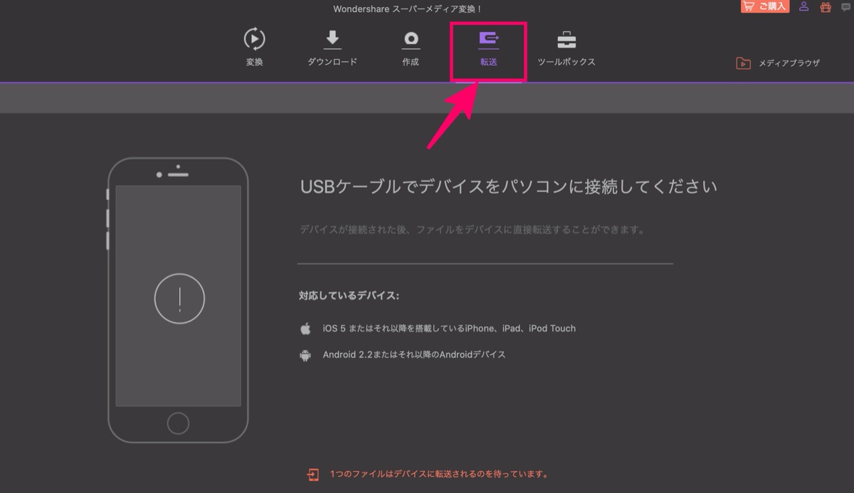 転送