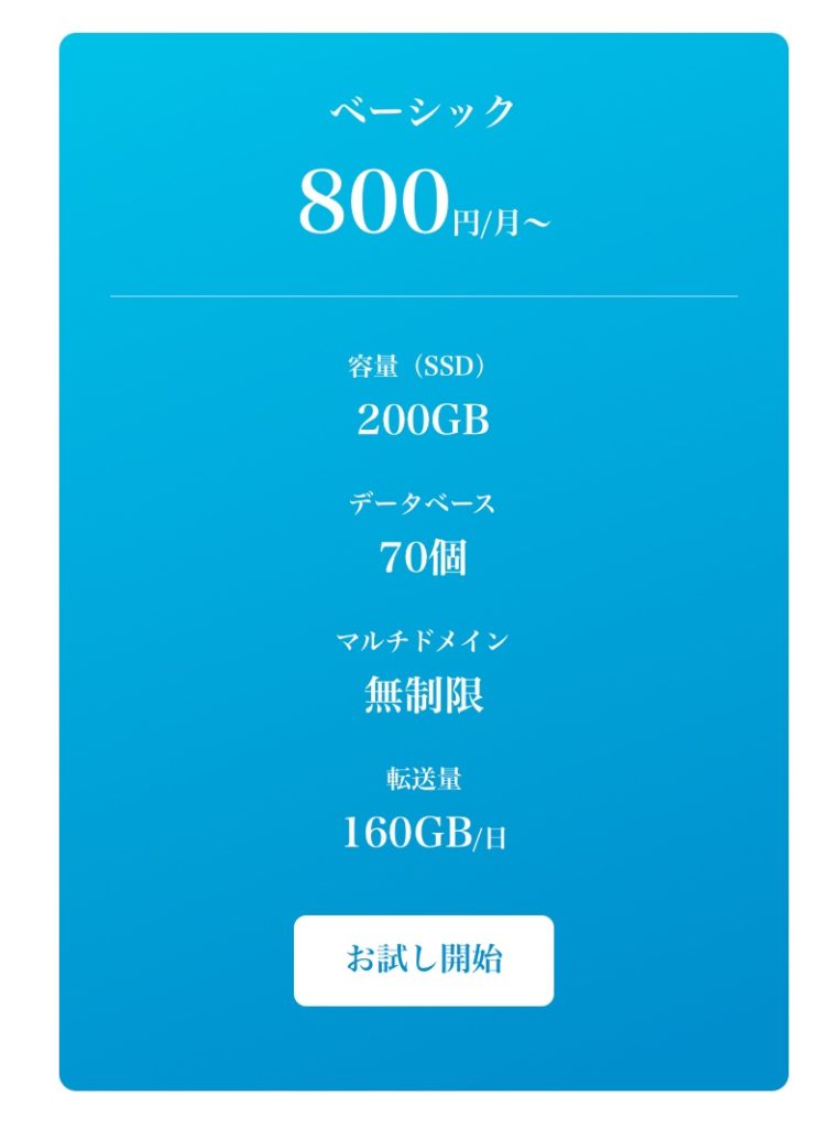 Basic plan