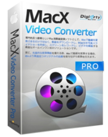 Macx Video Converter Pro