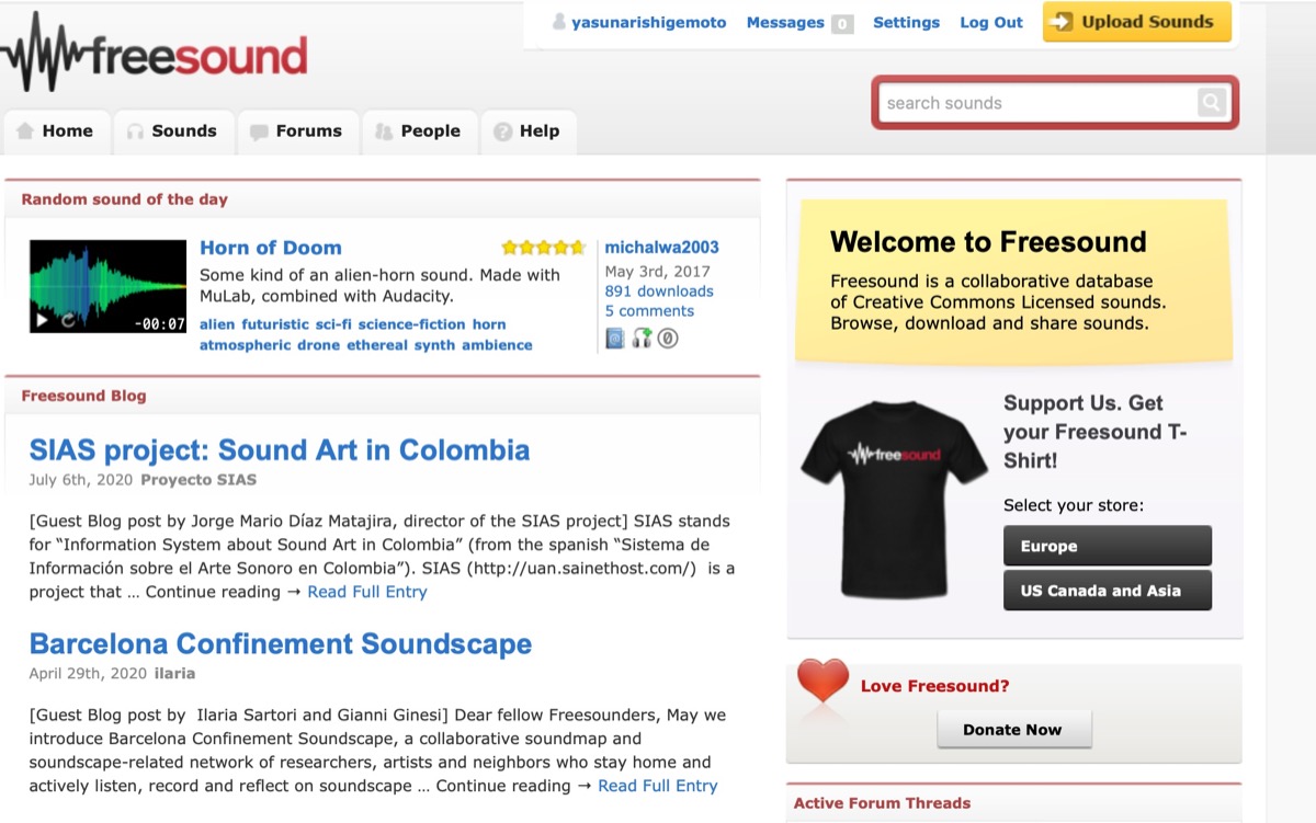 Freesound