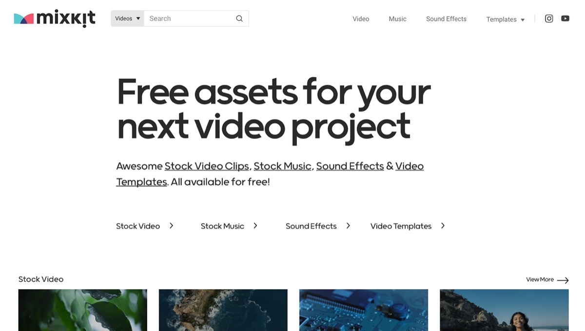 Mixkit-Awesome