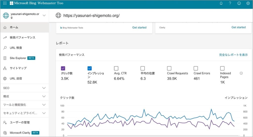Bing-データ