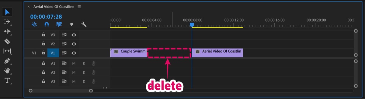 クリップ-delete