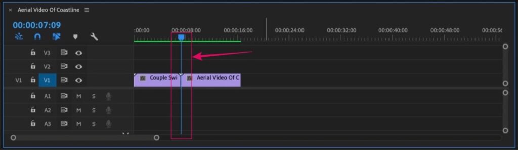 時間インジケーター