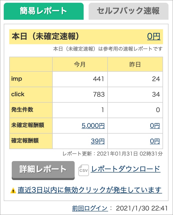 A8-2021-1-31 発生報酬