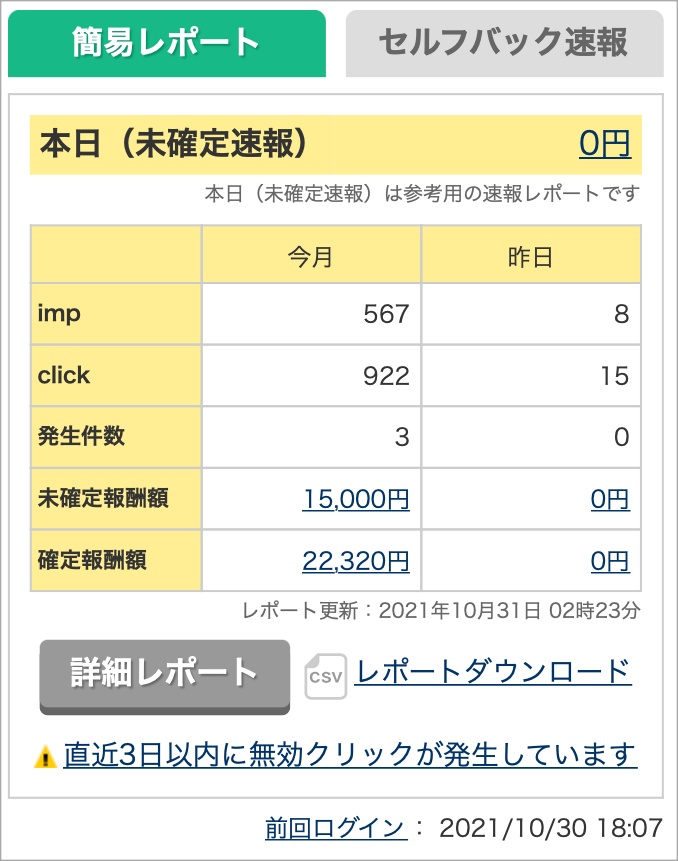 A8-2021-10-31 発生報酬