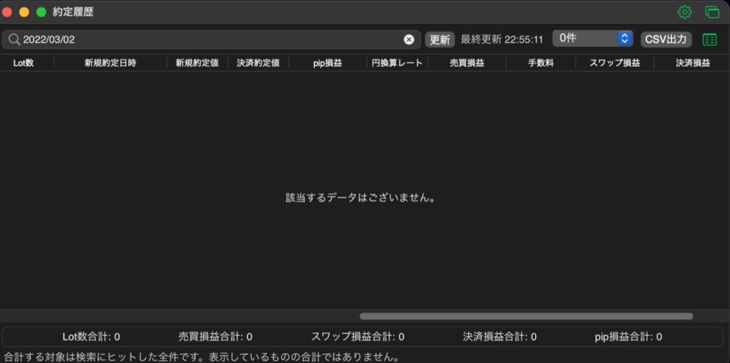91日目-売買実績