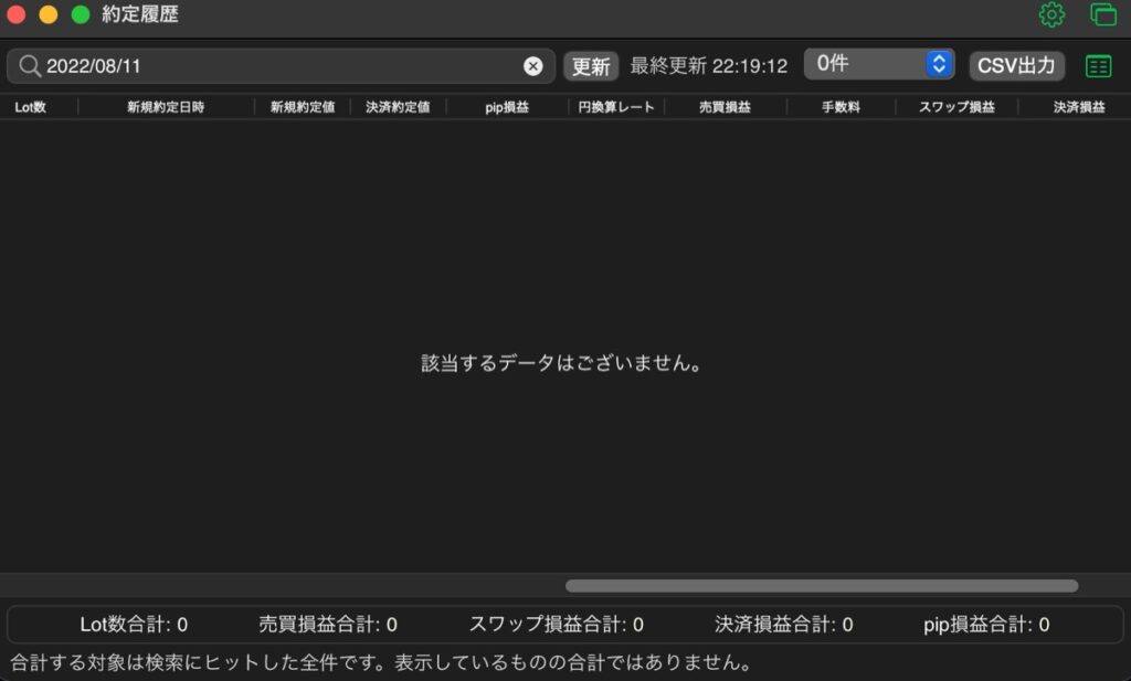 253日目-売買実績
