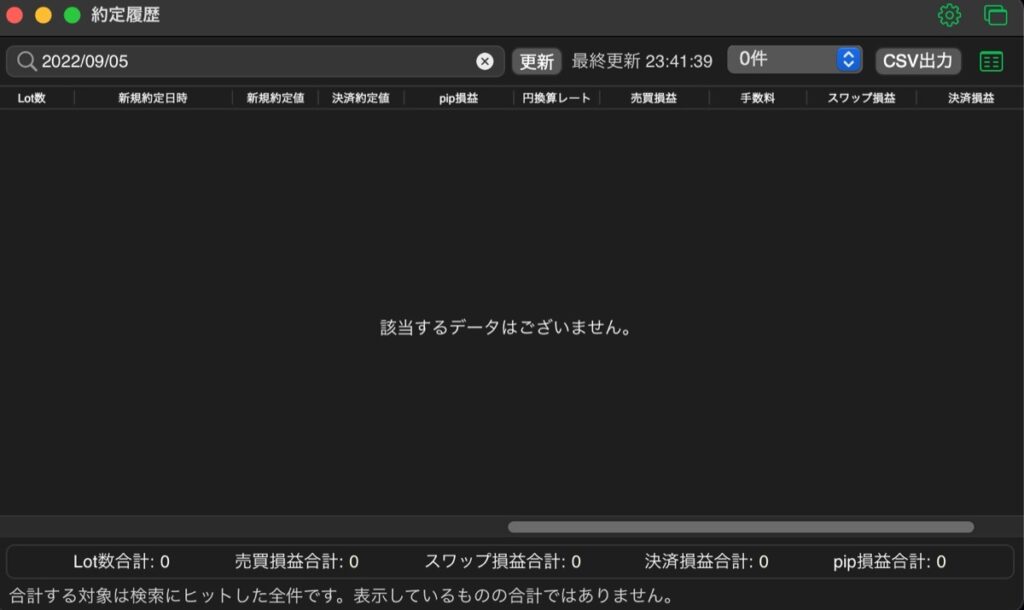 278日目-売買実績