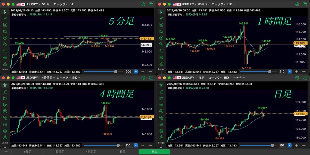 299日目-チャート