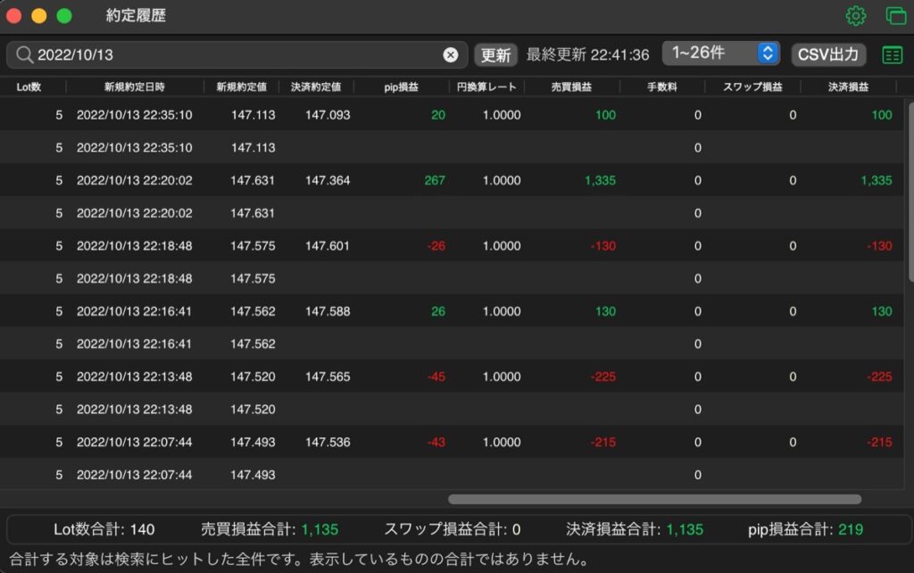 316日目-売買実績②